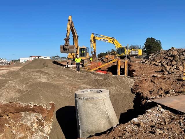 Construction Stage 5